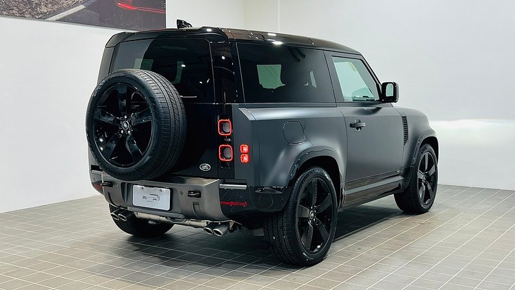 2023 新車 Land Rover Defender 90 Carpathian Grey 90 V8 5.0L Carpathian Edition