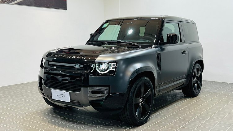 2023 新車 Land Rover Defender 90 Carpathian Grey 90 V8 5.0L Carpathian Edition