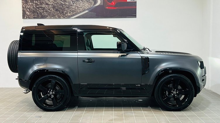 2023 新車 Land Rover Defender 90 Carpathian Grey 90 V8 5.0L Carpathian Edition