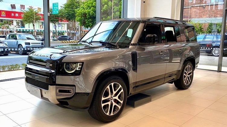 2023 新車 Land Rover Defender 130 Eiger Grey P400 X