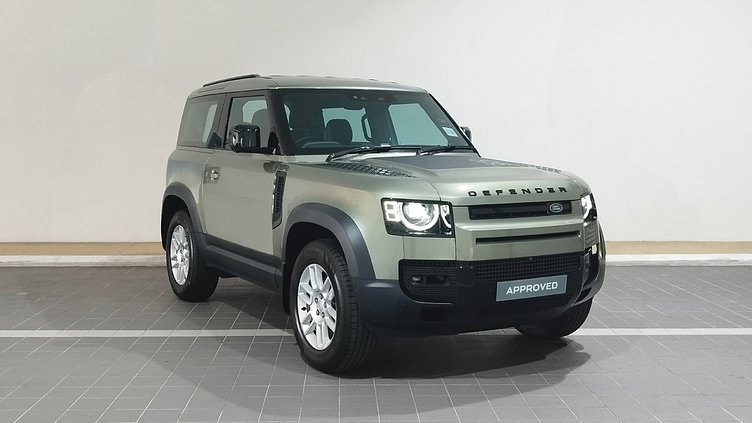 2023 Approved Land Rover Defender 90 Pangea Green P300 AWD AUTOMATIC S