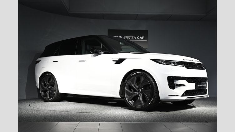 2024 Ny Land Rover Range Rover Sport Ostuni Pearl White AWD Autobiography P550e