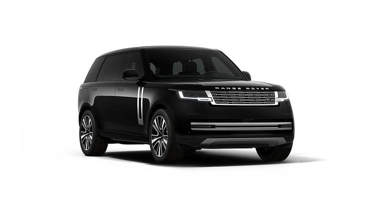 2025 New Land Rover Range Rover Santorini Black AWD Long Wheelbase Autobiography