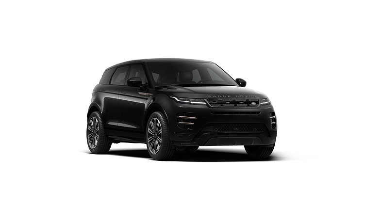 2024 New Land Rover Range Rover Evoque Santorini Black P250 Dynamic SE (High Spec)