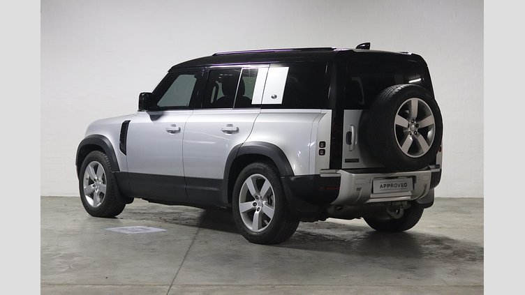 2020 Approved Land Rover Defender 110 Indus Silver Automatic D240 FIRST EDITION (177KW)