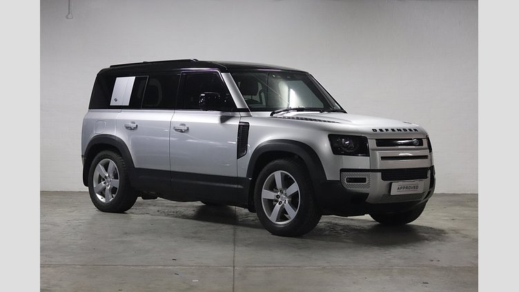 2020 Approved Land Rover Defender 110 Indus Silver Automatic D240 FIRST EDITION (177KW)