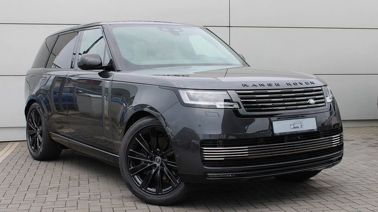 2024 Nowy Land Rover Range Rover Carpathian Grey P550e PHEV SV