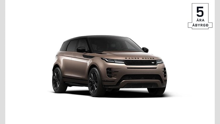 2024 Nýr bíll Land Rover Range Rover Evoque Corinthian Bronze P300e Petrol Plug-in Hybrid Dynamic SE