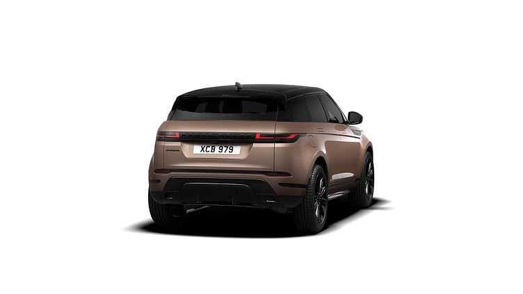 2024 Nýr bíll Land Rover Range Rover Evoque Corinthian Bronze P300e Petrol Plug-in Hybrid Dynamic SE