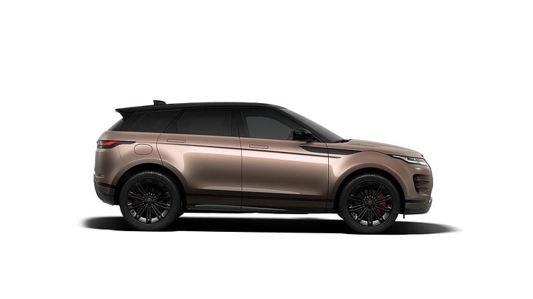 2024 Nýr bíll Land Rover Range Rover Evoque Corinthian Bronze P300e Petrol Plug-in Hybrid Dynamic SE