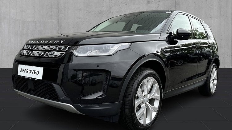 2023 Approved Land Rover Discovery Sport Santorini Black 1.5 P300e SE aut.