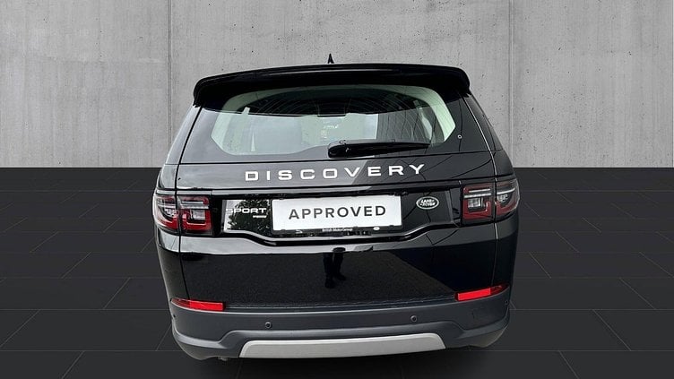 2023 Approved Land Rover Discovery Sport Santorini Black 1.5 P300e SE aut.