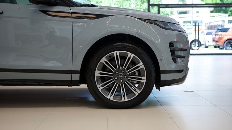 2024 新車 Land Rover Range Rover Evoque Arroios Grey 阿羅約斯灰 P250 汽油輕油電混合 標準軸距 Dynamic SE