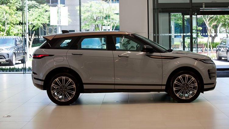 2024 新車 Land Rover Range Rover Evoque Arroios Grey 阿羅約斯灰 P250 汽油輕油電混合 標準軸距 Dynamic SE