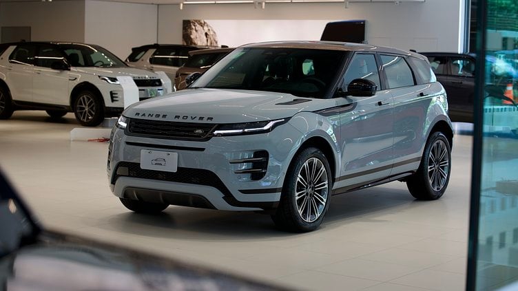 2024 新車 Land Rover Range Rover Evoque Arroios Grey 阿羅約斯灰 P250 汽油輕油電混合 標準軸距 Dynamic SE