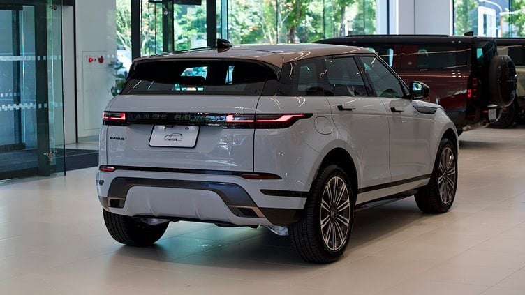 2024 新車 Land Rover Range Rover Evoque Arroios Grey 阿羅約斯灰 P250 汽油輕油電混合 標準軸距 Dynamic SE