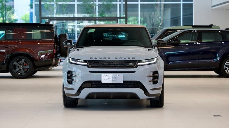 2024 新車 Land Rover Range Rover Evoque Arroios Grey 阿羅約斯灰 P250 汽油輕油電混合 標準軸距 Dynamic SE