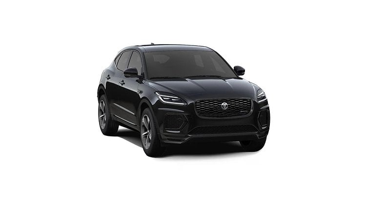 2024 нови автомобили Jaguar E-Pace Santorini Black P300e R-Dynamic SE