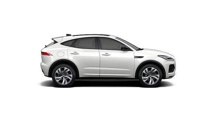 2024 нови автомобили Jaguar E-Pace Ostuni Pearl White P300e R-DYNAMIC HSE