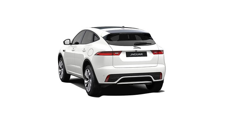 2024 нови автомобили Jaguar E-Pace Ostuni Pearl White P300e R-DYNAMIC HSE