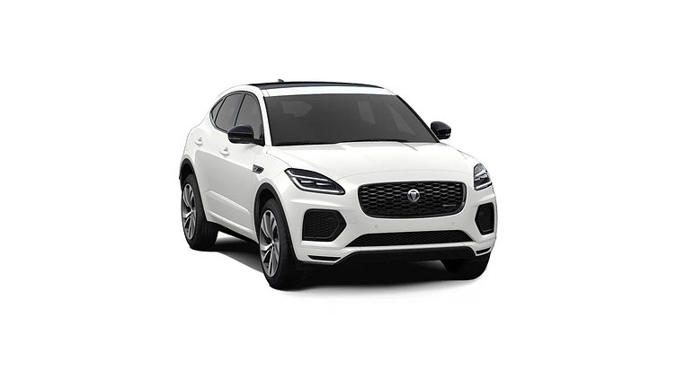 2024 нови автомобили Jaguar E-Pace Ostuni Pearl White P300e R-DYNAMIC HSE