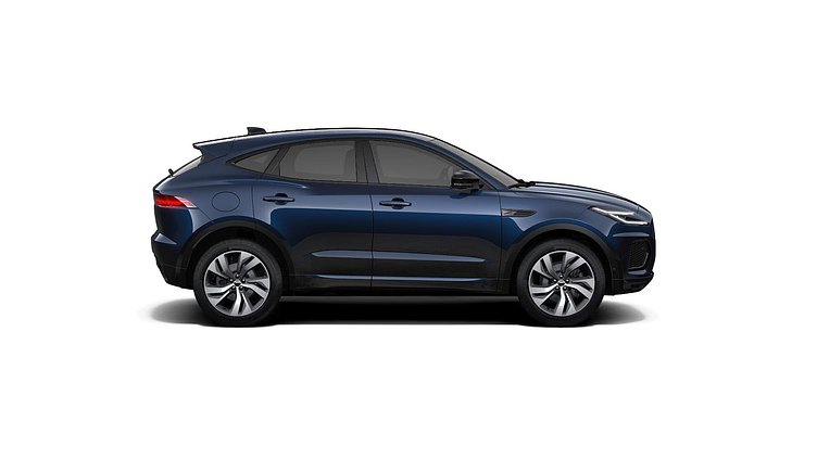 2024 нови автомобили Jaguar E-Pace Portofino Blue P300e R-DYNAMIC HSE