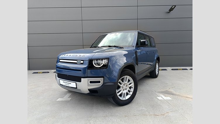 2023 Używany Land Rover Defender 110 Tasman Blue 4x4 (dołączany automatycznie) S 3.0D I6 250 KM AWD Auto 110