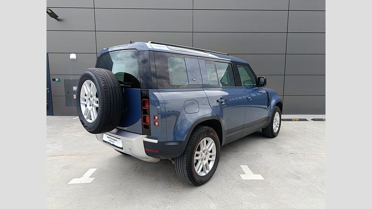 2023 Używany Land Rover Defender 110 Tasman Blue 4x4 (dołączany automatycznie) S 3.0D I6 250 KM AWD Auto 110