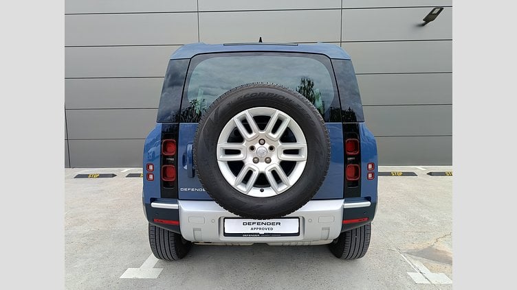 2023 Używany Land Rover Defender 110 Tasman Blue 4x4 (dołączany automatycznie) S 3.0D I6 250 KM AWD Auto 110