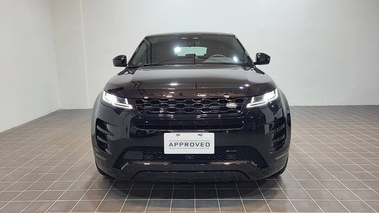 2023 認證中古車 Land Rover Range Rover Evoque (1AG) 聖托里尼黑 Santorini Black P200 AWD AUTOMATIC MHEV R-DYNAMIC S