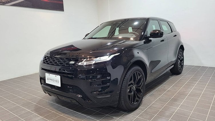 2023 認證中古車 Land Rover Range Rover Evoque (1AG) 聖托里尼黑 Santorini Black P200 AWD AUTOMATIC MHEV R-DYNAMIC S