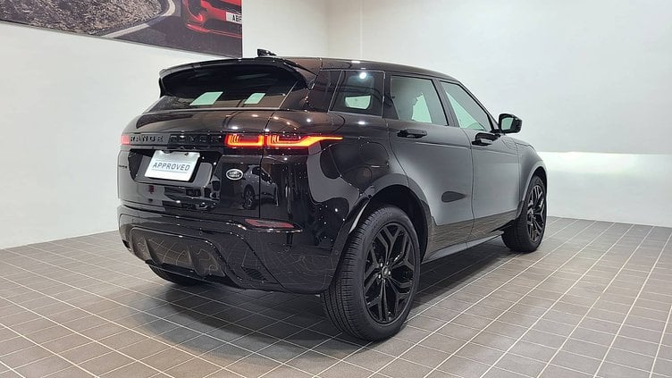 2023 認證中古車 Land Rover Range Rover Evoque (1AG) 聖托里尼黑 Santorini Black P200 AWD AUTOMATIC MHEV R-DYNAMIC S