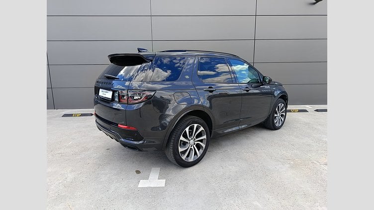 2023 Używany Land Rover Discovery Sport Carpathian Grey 4x4 (dołączany automatycznie) Urban Edition 2.0P I4 200 KM AWD Auto 