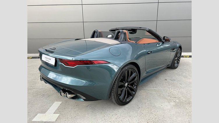 2023 Używany Jaguar F-Type Giola Green P450 AWD AUTO CONVERTIBLE 75