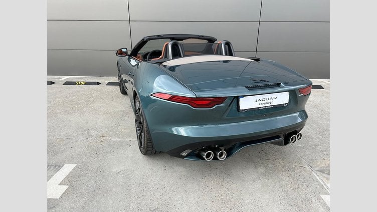 2023 Używany Jaguar F-Type Giola Green P450 AWD AUTO CONVERTIBLE 75