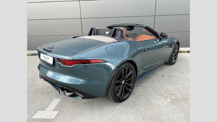 2023 Używany Jaguar F-Type Giola Green P450 AWD AUTO CONVERTIBLE 75