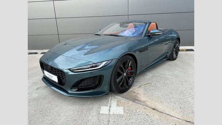 2023 Używany Jaguar F-Type Giola Green P450 AWD AUTO CONVERTIBLE 75