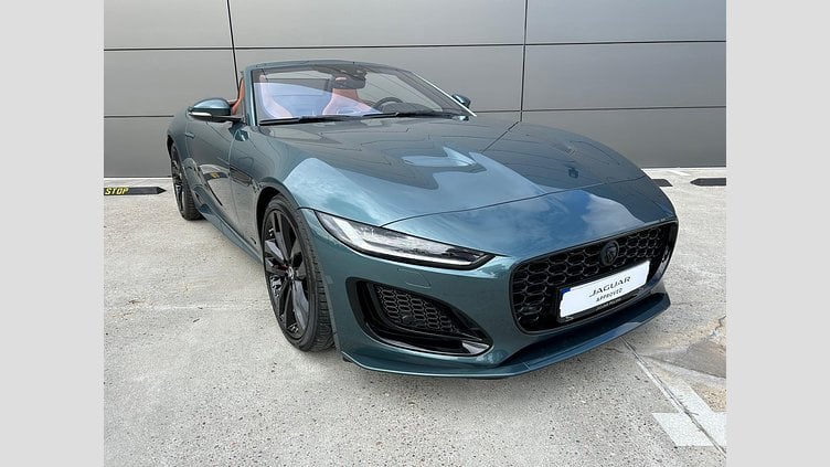 2023 Używany Jaguar F-Type Giola Green P450 AWD AUTO CONVERTIBLE 75