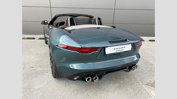 2023 Używany Jaguar F-Type Giola Green P450 AWD AUTO CONVERTIBLE 75