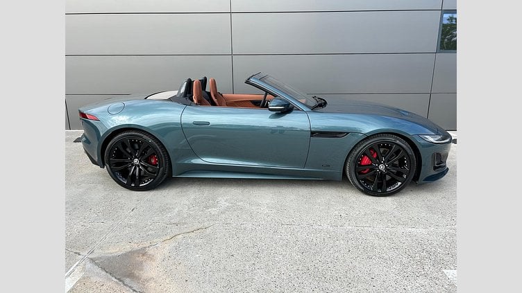 2023 Używany Jaguar F-Type Giola Green P450 AWD AUTO CONVERTIBLE 75