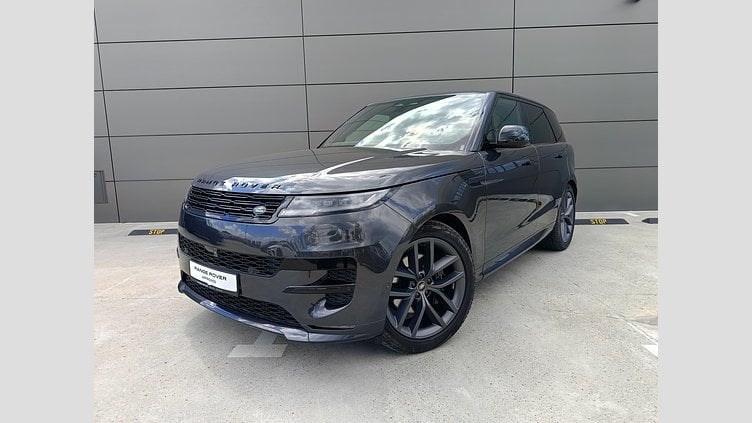 2023 Używany Land Rover Range Rover Sport Carpathian Grey 4x4 (dołączany automatycznie) Dynamic HSE 3.0D I6 300 KM AWD Auto 