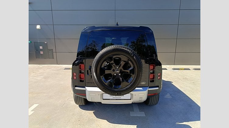 2023 Używany Land Rover Defender 90 Santorini Black 4x4 (dołączany automatycznie) SE 3.0D I6 250 KM AWD Auto 90