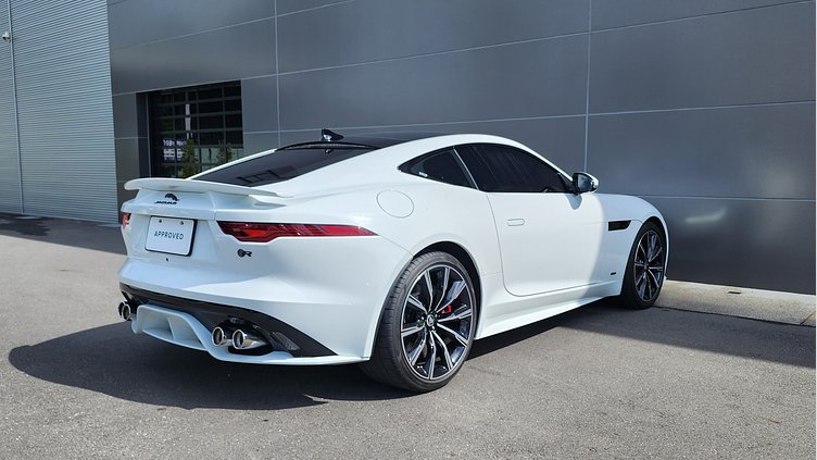 2023 認證中古車 Jaguar F-Type (1AA) Fuji White 富士白 P575 AWD 四輪傳動系統自排 COUPÉ R75