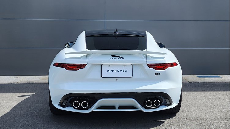 2023 認證中古車 Jaguar F-Type (1AA) Fuji White 富士白 P575 AWD 四輪傳動系統自排 COUPÉ R75