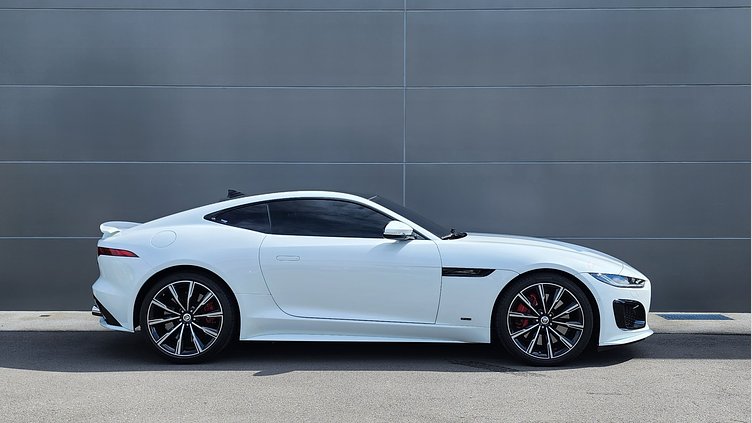 2023 認證中古車 Jaguar F-Type (1AA) Fuji White 富士白 P575 AWD 四輪傳動系統自排 COUPÉ R75