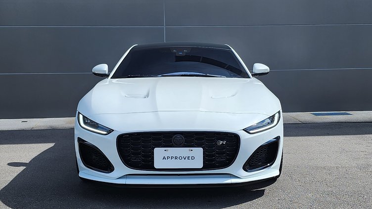 2023 認證中古車 Jaguar F-Type (1AA) Fuji White 富士白 P575 AWD 四輪傳動系統自排 COUPÉ R75