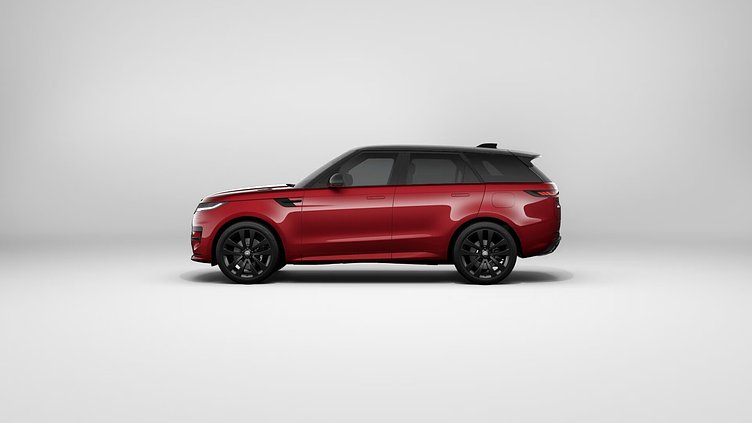 2024 Nowy Land Rover Range Rover Sport Czerwony Firenze Red 3.0-LITROWY 6-CYLINDROWY 460KM TURBODOŁADOWANY BENZYNOWY PHEV DYNAMIC HSE