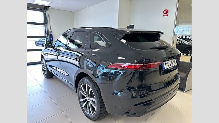 2024 Begagnad Jaguar F-Pace Santorini Black AWD P400e R-Dynamic SE