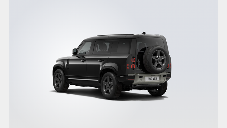 2024 Nouveau Land Rover Defender 110 Santorini Black 2.0L |404PS  Automatique 2024 | DEFENDER 110 | X-Dynamic SE