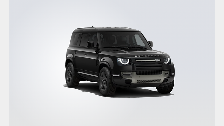 2024 Nouveau Land Rover Defender 110 Santorini Black 2.0L |404PS  Automatique 2024 | DEFENDER 110 | X-Dynamic SE